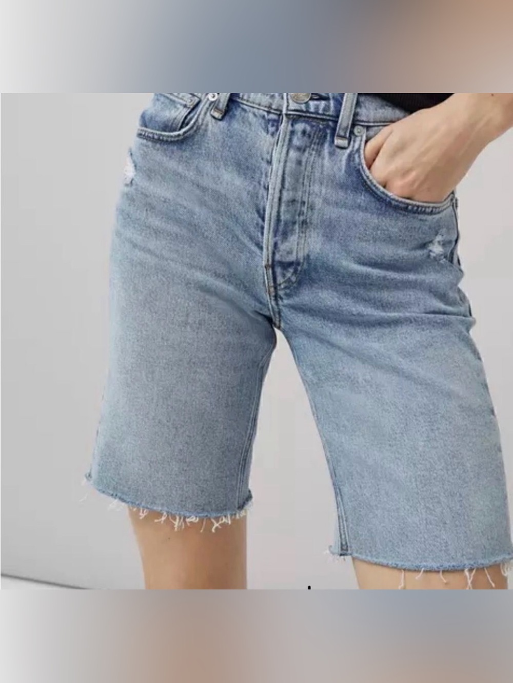 rag and bone vintage bermuda mid rise short